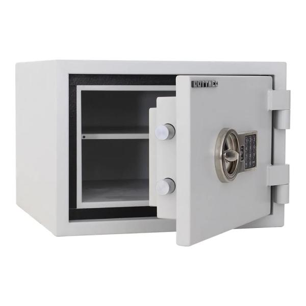 Rottner feuersicherer Dokumententresor S2 Fire Safe 30 Elektronikschloss grau T06016